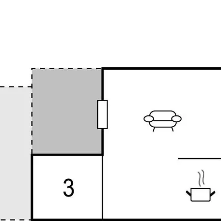 Paradiset Ferienhaus Tranekær